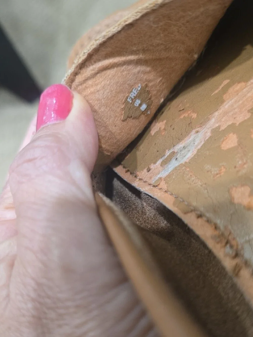 Coach classic slip